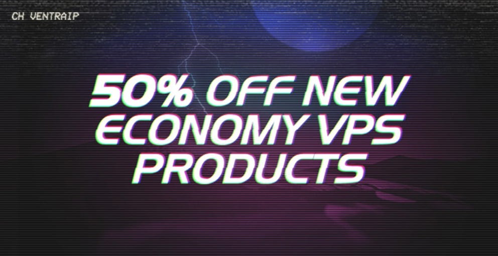 50 off economy vps