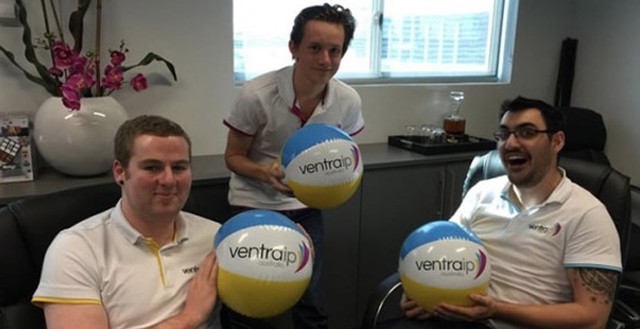 VentraIP Beach Balls