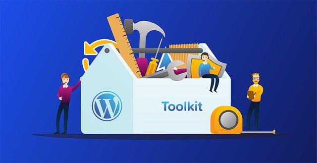 WordPress Toolkit Graphic