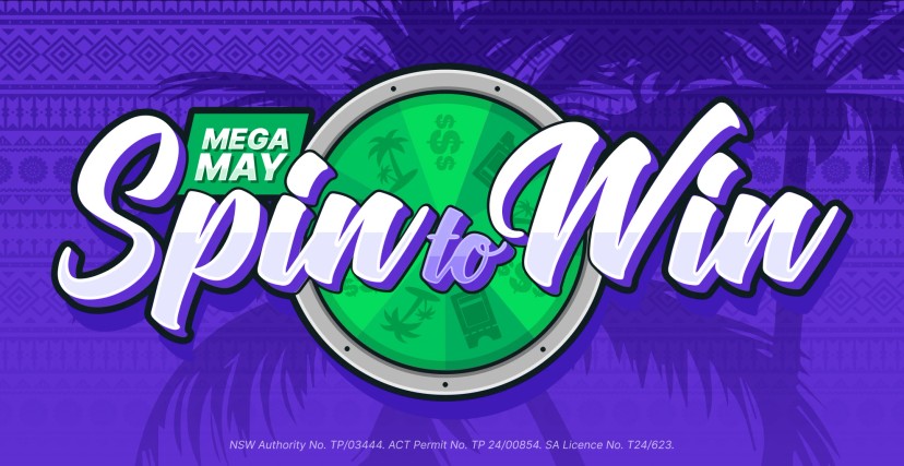 mega may - spin to win